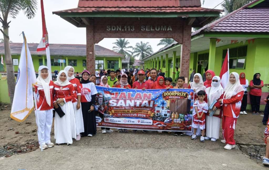 Semarak HUT RI ke-81 Jalan Santai SMPN 21 Seluma Satukan Ratusan Warga dan Pelajar Semarak HUT RI ke-81 Jalan Santai SMPN 21 Seluma Satukan Ratusan Warga dan Pelajar