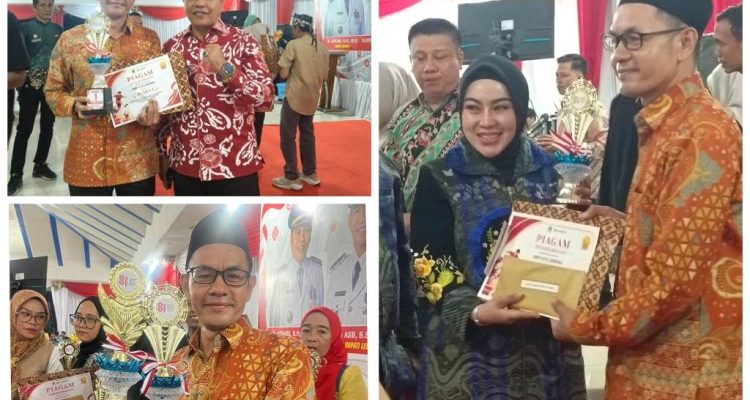 Semarak HUT ke-81 RI, SMPN 01 Lebong Borong 5 Juara, Prestasi Tembus Nasional