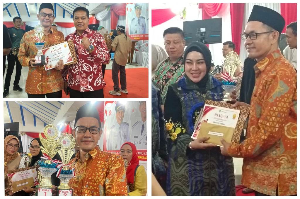 Semarak HUT ke-81 RI, SMPN 01 Lebong Borong 5 Juara, Prestasi Tembus Nasional Semarak HUT ke-81 RI, SMPN 01 Lebong Borong 5 Juara, Prestasi Tembus Nasional