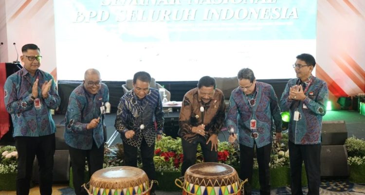Seminar Nasional Bank Pembangunan Daerah se-Indonesia di Bengkulu Resmi Dibuka