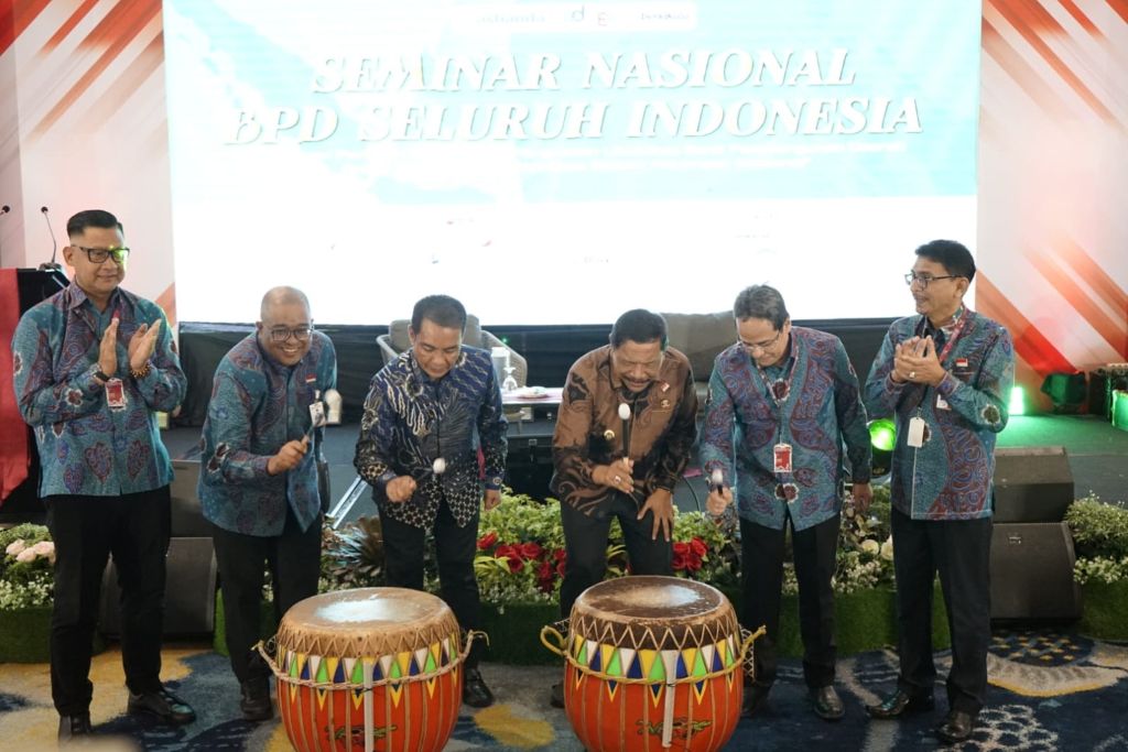 Seminar Nasional Bank Pembangunan Daerah se-Indonesia di Bengkulu Resmi Dibuka