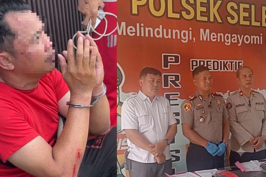 Sempat Bikin Heboh Aksi Begal Payudara Mahasiswi UINFAS Berakhir di Polsek Selebar Sempat Bikin Heboh Aksi Begal Payudara Mahasiswi UINFAS Berakhir di Polsek Selebar