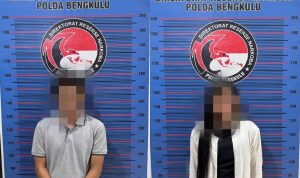 Sempat Kejar-Kejaran Mobil, Polda Bengkulu Ringkus Dua Terduga Pengedar Sabu dan Ganja Sempat Kejar-Kejaran Mobil, Polda Bengkulu Ringkus Dua Terduga Pengedar Sabu dan Ganja