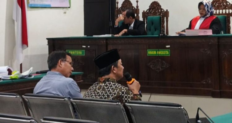 Sidang Aset GOR Kepahiang: Dua Mantan Kades Ungkap Asal-Usul dan Plot Tanah yang Hilang