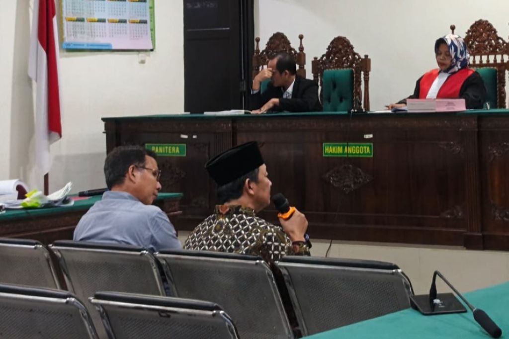 Sidang Aset GOR Kepahiang: Dua Mantan Kades Ungkap Asal-Usul dan Plot Tanah yang Hilang