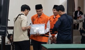 Sidang Fee Proyek Ijon Rejang Lebong Kontraktor Ngaku Dipalak 15 Persen dan Ditagih Rp1 Miliar Sidang Fee Proyek Ijon Rejang Lebong Kontraktor Ngaku Dipalak 15 Persen dan Ditagih Rp1 Miliar
