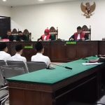 Sidang Perdana Kasus PDAM Jilid II, 4 Terdakwa Didakwa Pungli PHL, 1 Ajukan Eksepsi