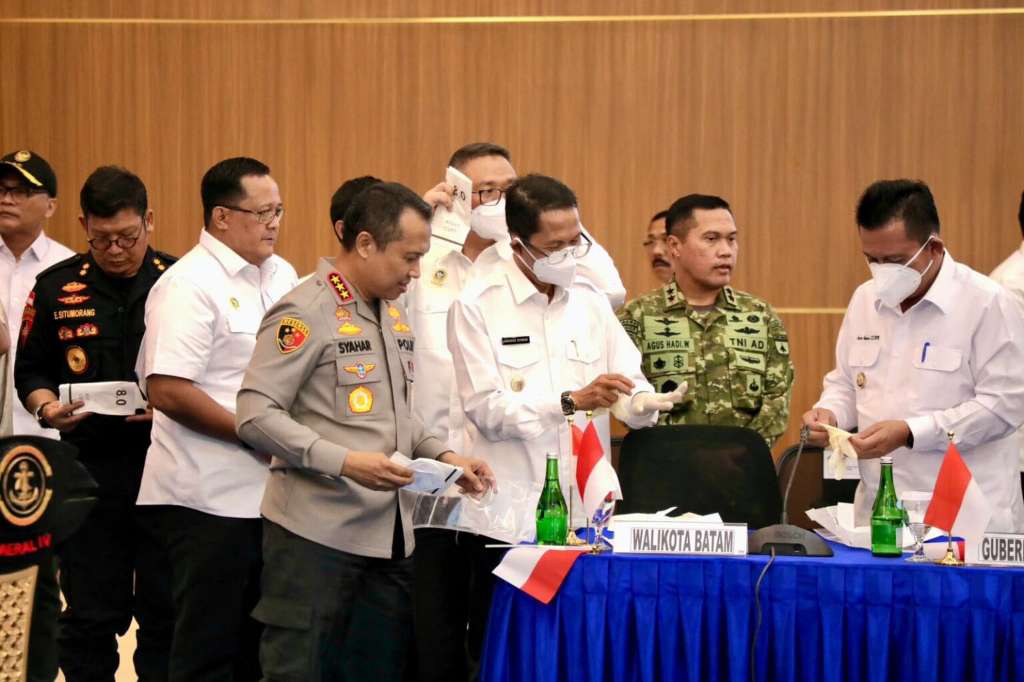 Sinergi Aparat Gagalkan Penyelundupan 1,3 Ton Ketamine Rp2 Triliun, Wali Kota Batam Ikut Musnahkan