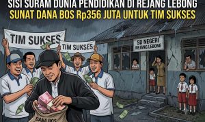 Sisi Suram Dunia Pendidikan di Rejang Lebong, Sunat Dana BOS Rp356 Juta untuk Tim Sukses buat ilustrasi gambar rasio 3:2 untuk gambar berita berjudul: Sisi Suram Dunia Pendidikan di Rejang Lebong, Sunat Dana BOS Rp356 Juta untuk Tim Sukses
