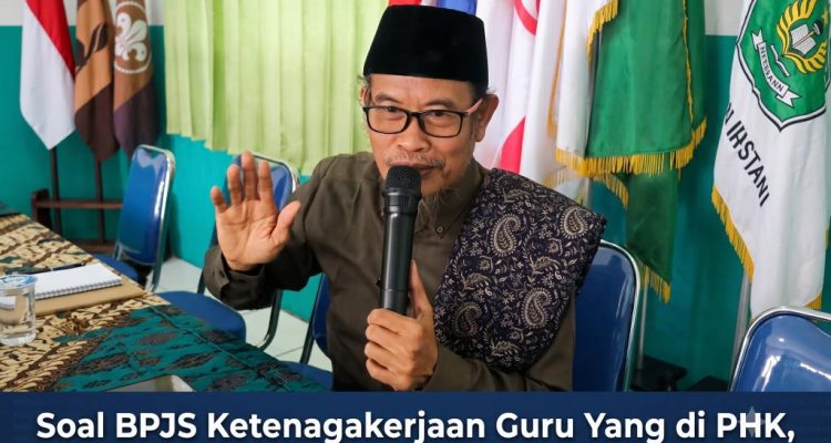 Soal BPJS Ketenagakerjaan Guru Yang di PHK, Ketua Yayasan SD IT Rabbani, Lupa Soal BPJS Ketenagakerjaan Guru Yang di PHK, Ketua Yayasan SD IT Rabbani: Lupa