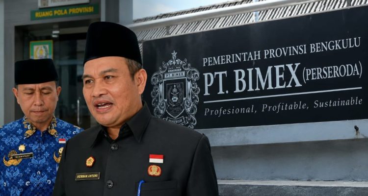 Soal PT Bimex Tak Setor PAD Lagi Sejak Berganti Direksi, Sekda Sebut Perlu Operasional dan Gaji Soal PT Bimex Tak Setor PAD Lagi Sejak Berganti Direksi, Sekda Sebut Perlu Operasional dan Gaji