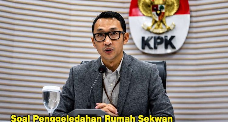 Soal Penggeledahan Rumah Sekwan dan Mantan Pj Wali Kota Bengkulu, Ini Kata KPK