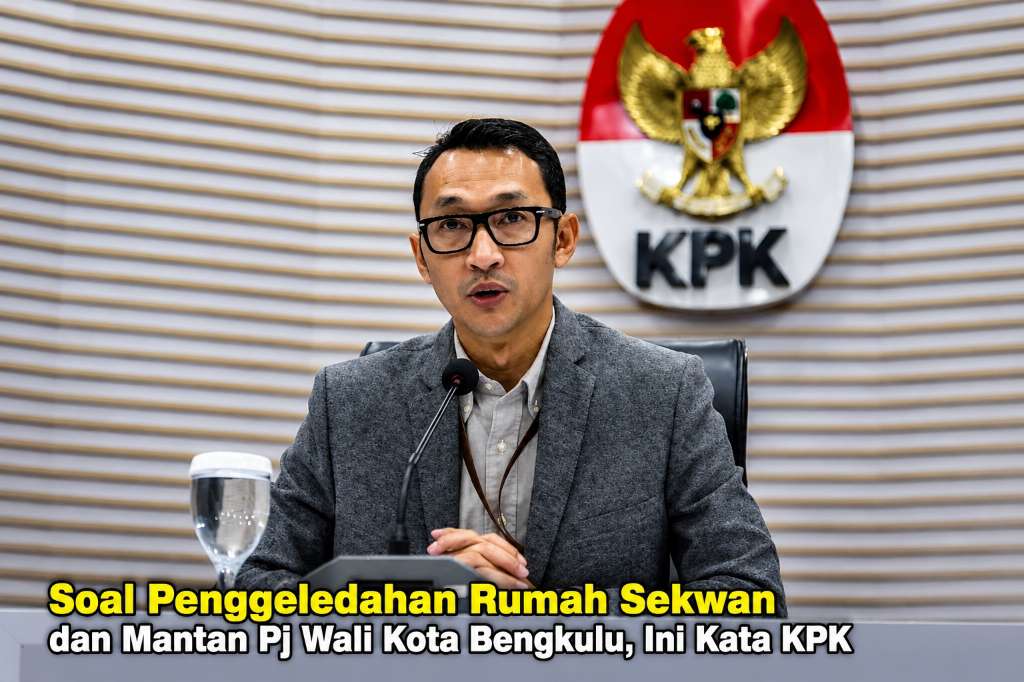 Soal Penggeledahan Rumah Sekwan dan Mantan Pj Wali Kota Bengkulu, Ini Kata KPK