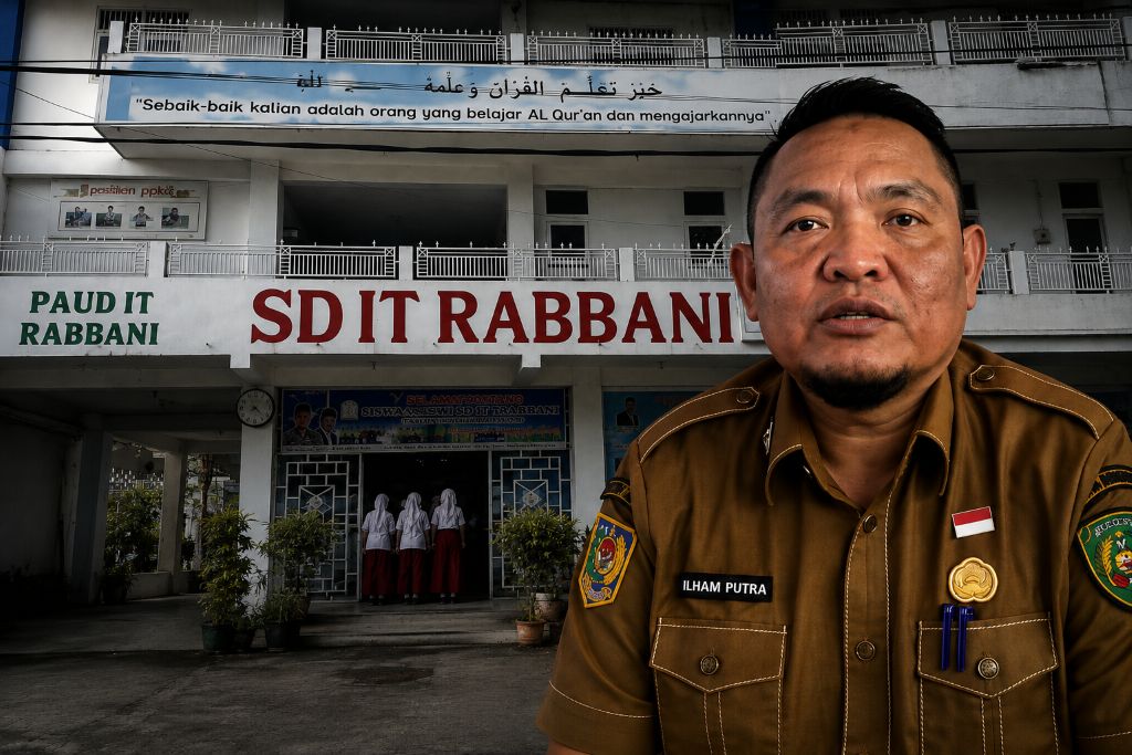 Soal Polemik SD IT Rabbani Disdikbud Kota Bengkulu Minta Yayasan Jangan Sewenang-wenang Soal Polemik SD IT Rabbani: Disdikbud Kota Bengkulu Minta Yayasan Jangan Sewenang-wenang