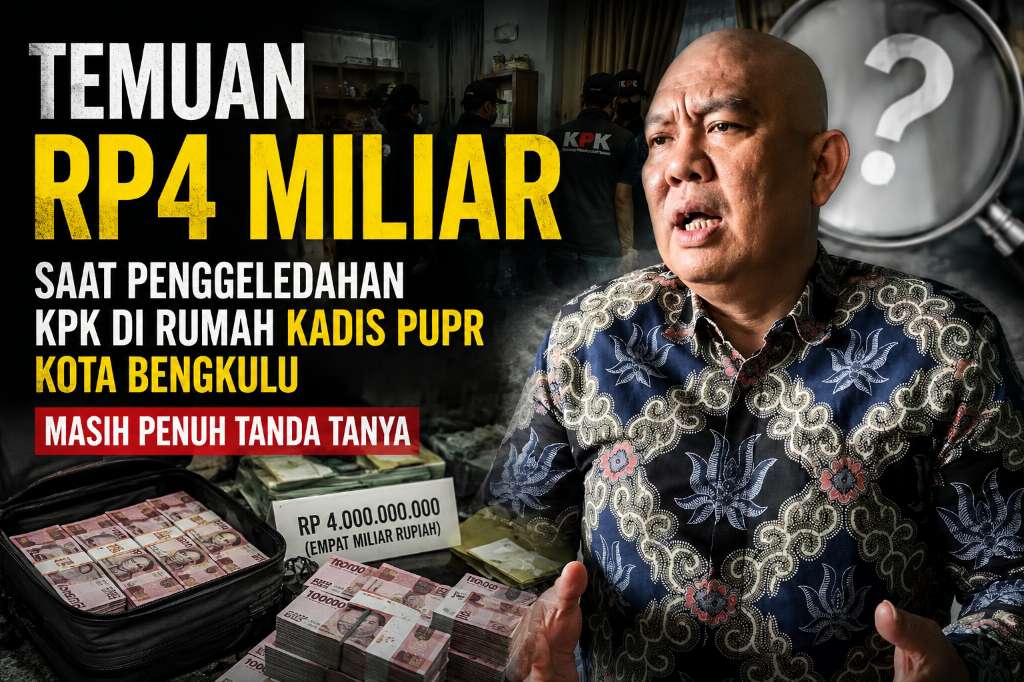 Sprindik Umum KPK Jangan Sampai Jadi Alat Meras Pejabat