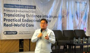 Stamina Menurun Jangan Salahkan Usia, Primaya Hospital Waspadakan Diabetes dan Gangguan Hormon Stamina Menurun Jangan Salahkan Usia, Primaya Hospital Waspadakan Diabetes dan Gangguan Hormon