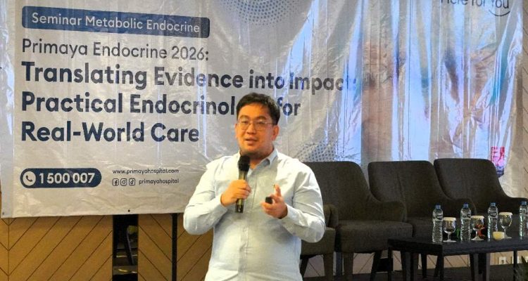 Stamina Menurun Jangan Salahkan Usia, Primaya Hospital Waspadakan Diabetes dan Gangguan Hormon Stamina Menurun Jangan Salahkan Usia, Primaya Hospital Waspadakan Diabetes dan Gangguan Hormon