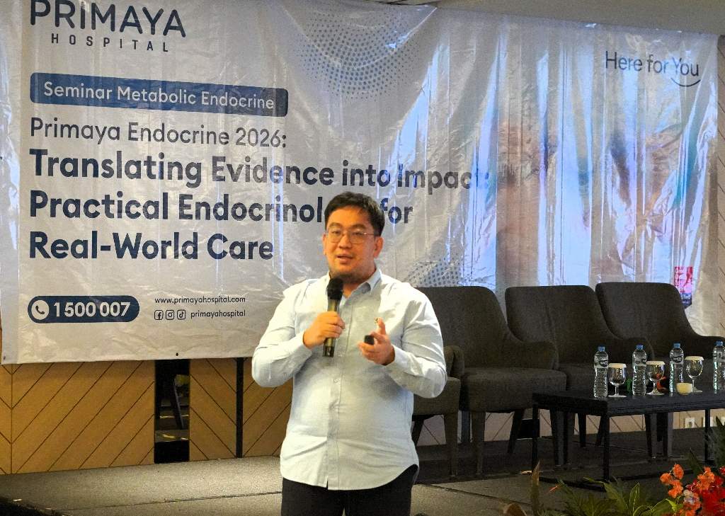 Stamina Menurun Jangan Salahkan Usia, Primaya Hospital Waspadakan Diabetes dan Gangguan Hormon Stamina Menurun Jangan Salahkan Usia, Primaya Hospital Waspadakan Diabetes dan Gangguan Hormon