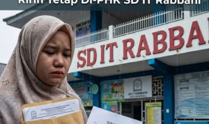 Sudah Kembalikan Rp5 Juta dan Sertifikasi Ditahan, Ririn Tetap Di-PHK SD IT Rabbani Sudah Kembalikan Rp5 Juta dan Sertifikasi Ditahan, Ririn Tetap Di-PHK SD IT Rabbani