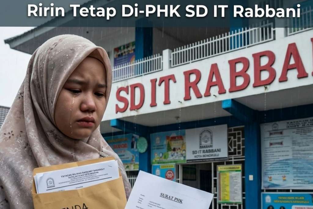 Sudah Kembalikan Rp5 Juta dan Sertifikasi Ditahan, Ririn Tetap Di-PHK SD IT Rabbani