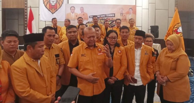 Target 1 Kursi DPR RI, Partai Hanura Bengkulu Matangkan Pemilu 2029