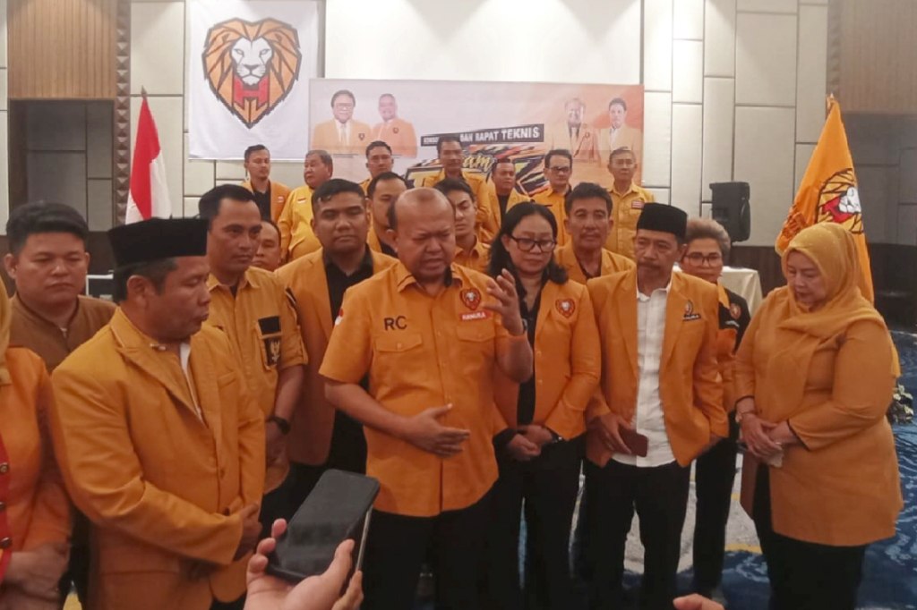 Target 1 Kursi DPR RI, Partai Hanura Bengkulu Matangkan Pemilu 2029