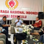 Target 6 Emas PON 2028, KONI Bengkulu Prioritaskan Anggaran Pembinaan Atlet Target 6 Emas PON 2028, KONI Bengkulu Prioritaskan Anggaran Pembinaan Atlet