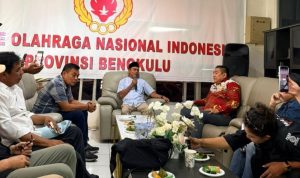 Target 6 Emas PON 2028, KONI Bengkulu Prioritaskan Anggaran Pembinaan Atlet
