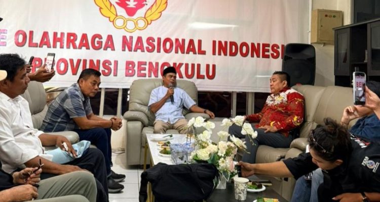 Target 6 Emas PON 2028, KONI Bengkulu Prioritaskan Anggaran Pembinaan Atlet
