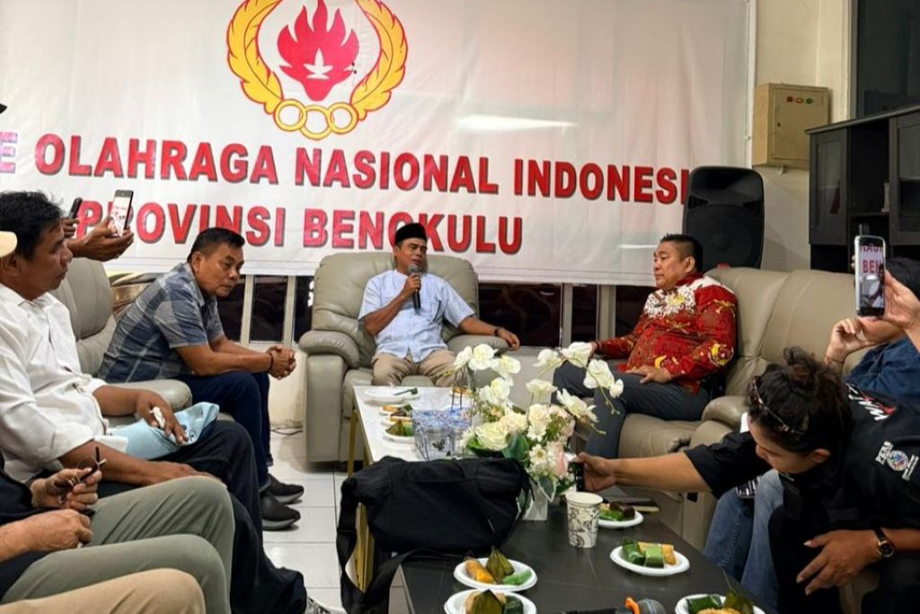 Target 6 Emas PON 2028, KONI Bengkulu Prioritaskan Anggaran Pembinaan Atlet