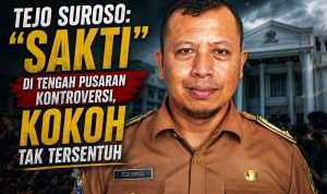 Tejo Suroso Sakti di Tengah Pusaran Kontroversi, Kokoh Tak Tersentuh Tejo Suroso: "Sakti" di Tengah Pusaran Kontroversi, Kokoh Tak Tersentuh