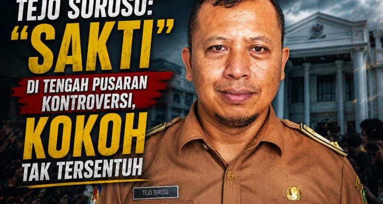 Tejo Suroso Sakti di Tengah Pusaran Kontroversi, Kokoh Tak Tersentuh Tejo Suroso: "Sakti" di Tengah Pusaran Kontroversi, Kokoh Tak Tersentuh