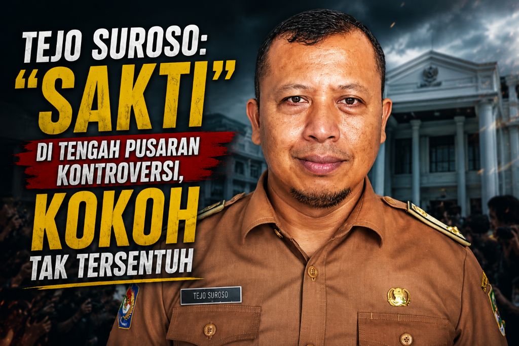 Tejo Suroso: "Sakti" di Tengah Pusaran Kontroversi, Kokoh Tak Tersentuh