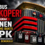Tembus 19 Koper, Mengurai Panen Barang Bukti KPK Selama Penggeledahan di Kota Bengkulu