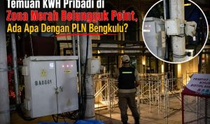 Temuan KWH Pribadi di Zona Merah Belungguk Point, Ada Apa Dengan PLN Bengkulu Temuan KWH Pribadi di Zona Merah Belungguk Point, Ada Apa Dengan PLN Bengkulu