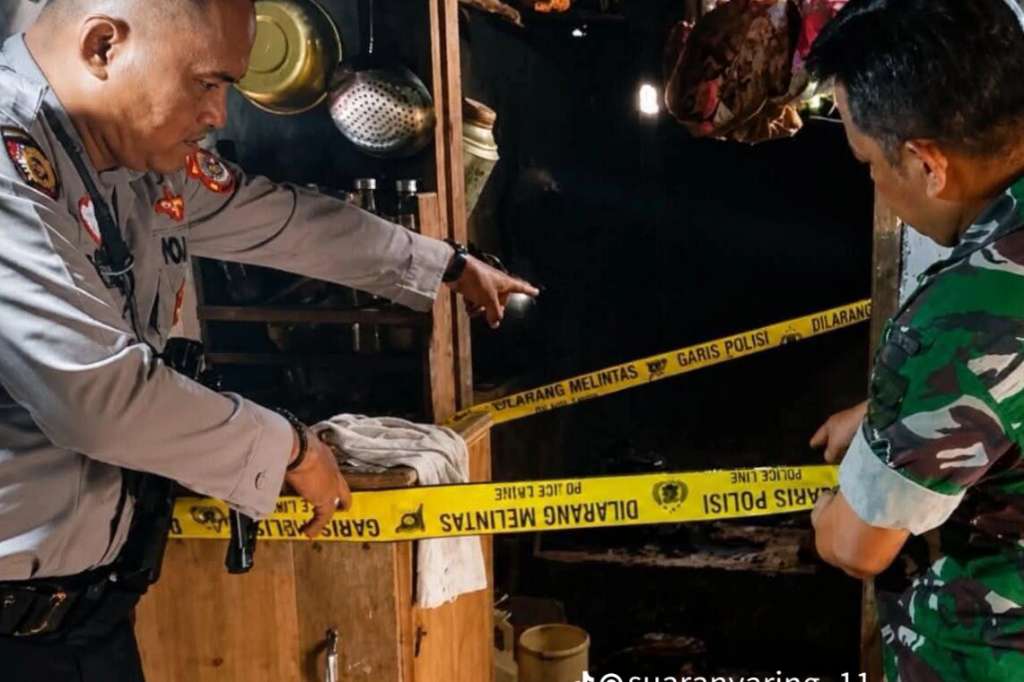 Teriakan Minta Tolong di Lubuk Mumpo Singkap Tragedi Berdarah Anak dan Ayah