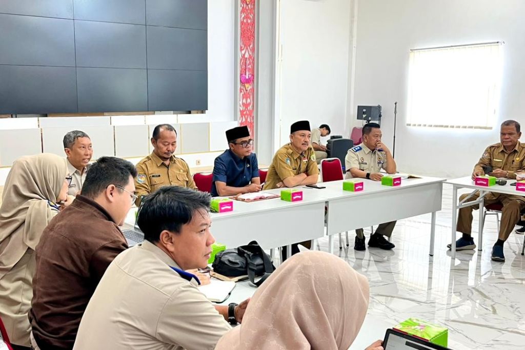 Tindak Lanjut Hearing, Penyelesaian Lahan PT Bio Nusantara Dibahas di Kanwil BPN