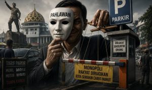 Topeng Pahlawan dan Syahwat Monopoli Dalam Carut-Marut Pengelolaan Parkir