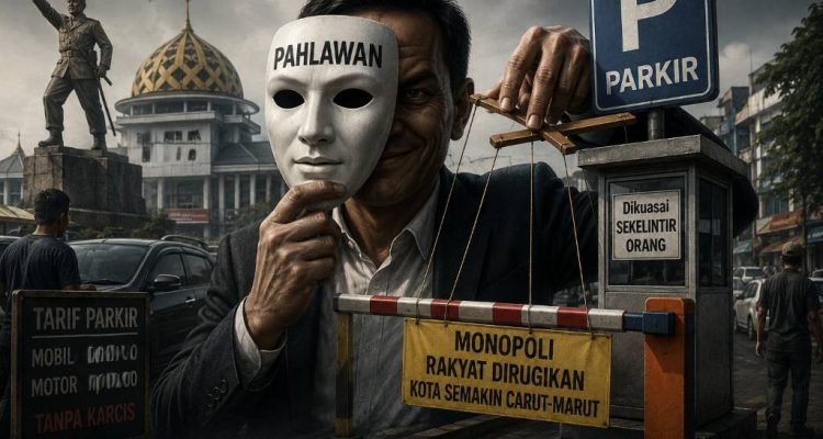 Topeng Pahlawan dan Syahwat Monopoli Dalam Carut-Marut Pengelolaan Parkir Topeng Pahlawan dan Syahwat Monopoli Dalam Carut-Marut Pengelolaan Parkir