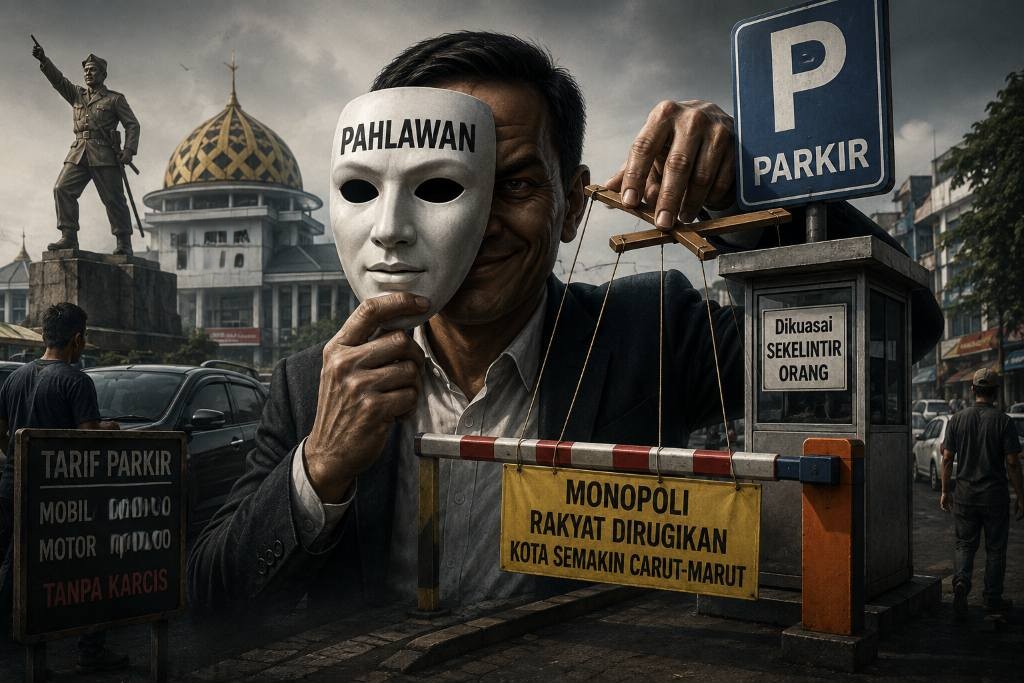 Topeng Pahlawan dan Syahwat Monopoli Dalam Carut-Marut Pengelolaan Parkir