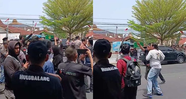 Usai Ganggu Aksi FABB di Depan Kejati, Aksi Serupa Dilakukan di DPRD Provinsi Bengkulu