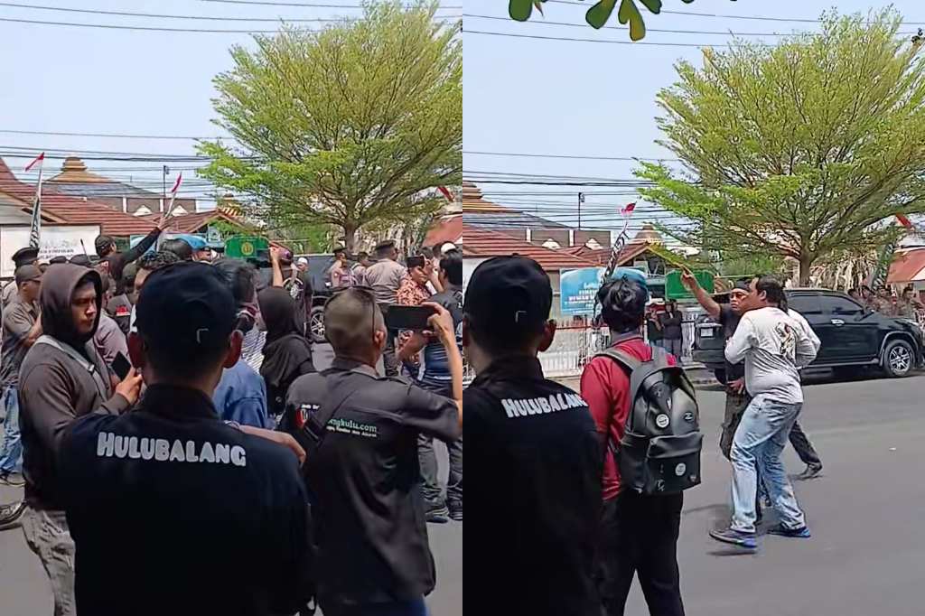 Usai Ganggu Aksi FABB di Depan Kejati, Aksi Serupa Dilakukan di DPRD Provinsi Bengkulu Usai Ganggu Aksi FABB di Depan Kejati, Aksi Serupa Dilakukan di DPRD Provinsi Bengkulu