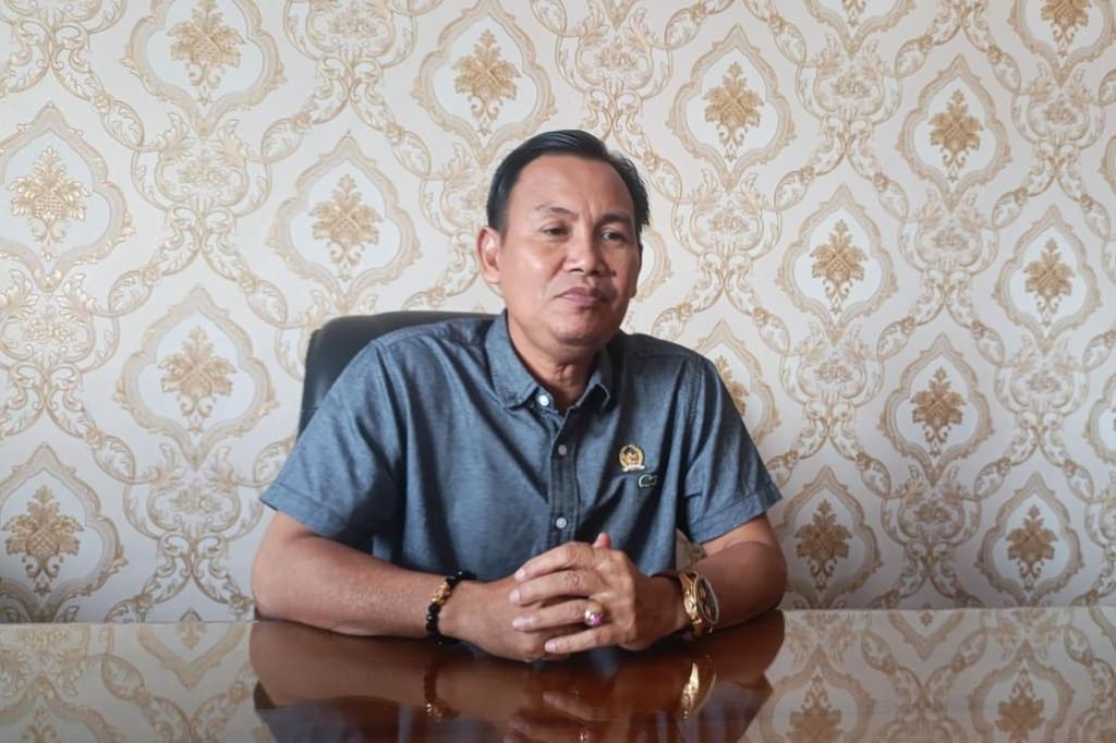 Usut Ketidaksesuaian Luasan HGU PT Agri Andalas, DPRD Seluma Sambangi Kementerian ATR BPN Usut Ketidaksesuaian Luasan HGU PT Agri Andalas, DPRD Seluma Sambangi Kementerian ATR/BPN