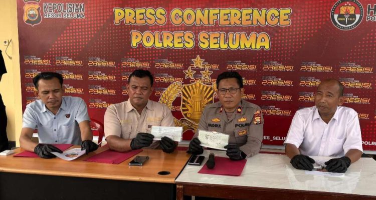 3 Tahun Buron, Pelarian Eks Ketua Pemuda Pancasila Seluma Berakhir di Tangan URC Sebuto