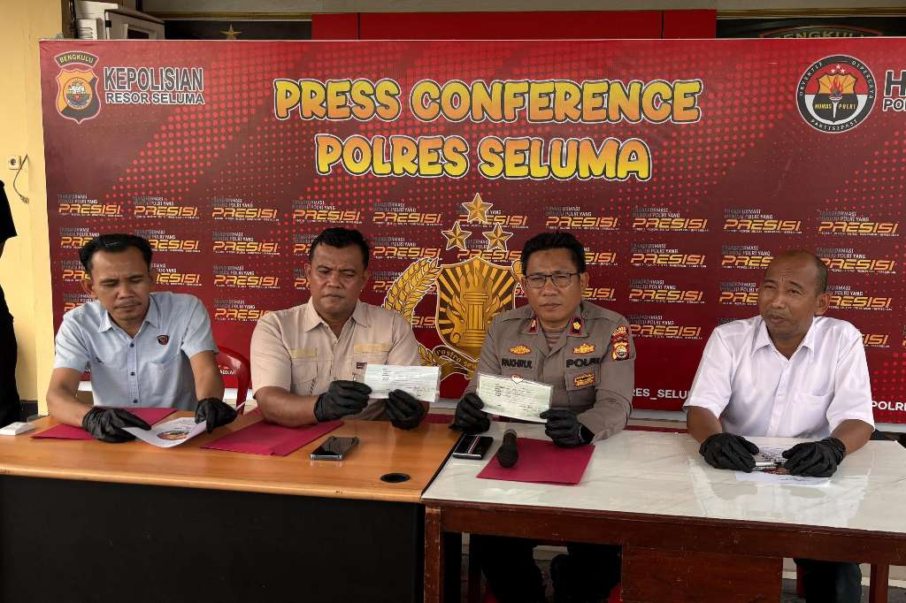 3 Tahun Buron, Pelarian Eks Ketua Pemuda Pancasila Seluma Berakhir di Tangan URC Sebuto 3 Tahun Buron, Pelarian Eks Ketua Pemuda Pancasila Seluma Berakhir di Tangan URC Sebuto