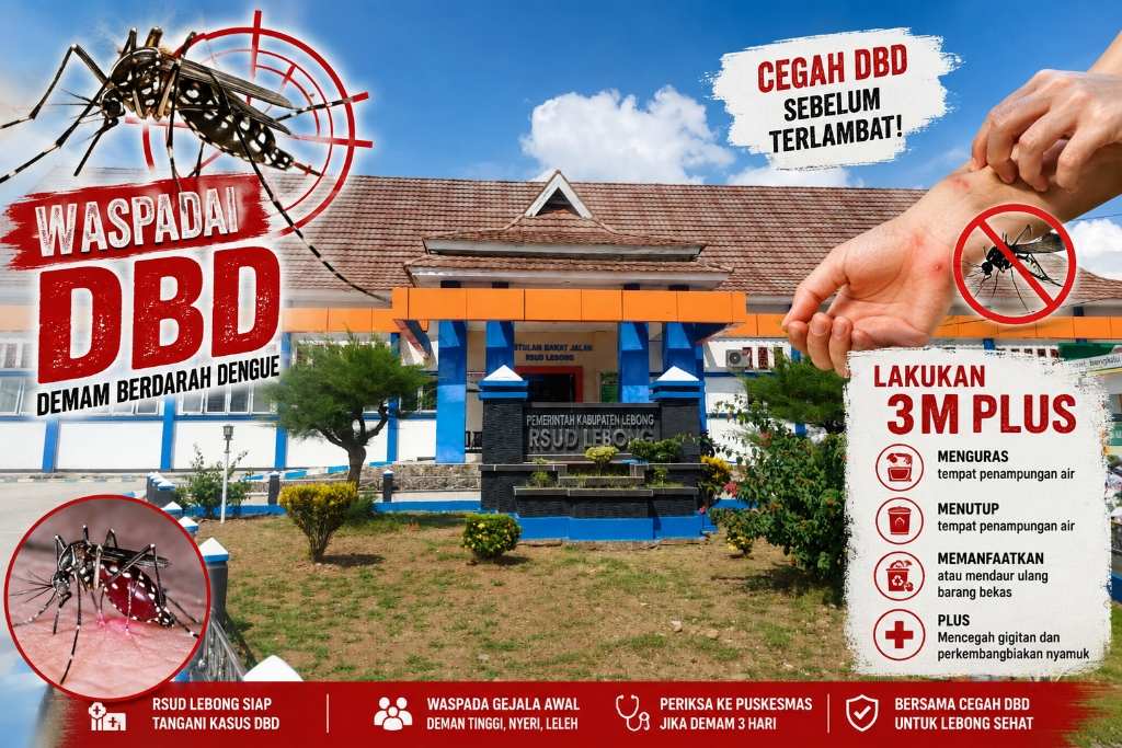 96 Kasus DBD Ditangani RSUD Lebong hingga Agustus 2026