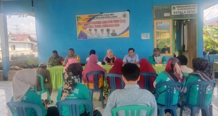 BLT-DD Pyang Mbik Disalurkan, 13 KPM Terima Rp800 Ribu untuk Empat Bulan