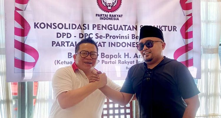 Bakar Semangat Kader, DPP PRI Siapkan Bantuan Amunisi, 800 Ambulan Siap Disebar