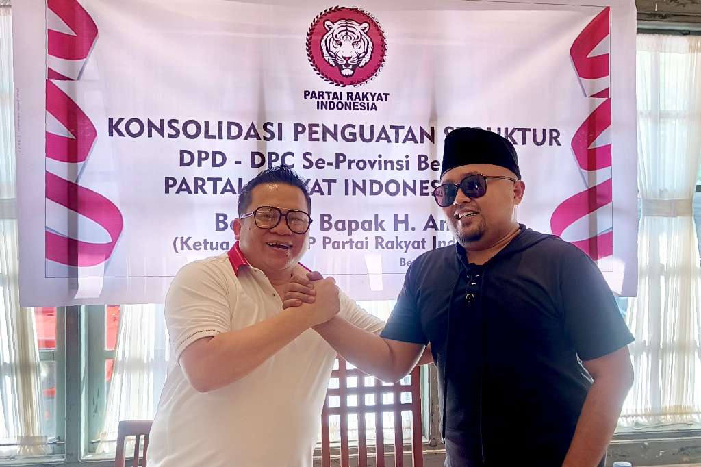 Bakar Semangat Kader, DPP PRI Siapkan Bantuan Amunisi, 800 Ambulan Siap Disebar