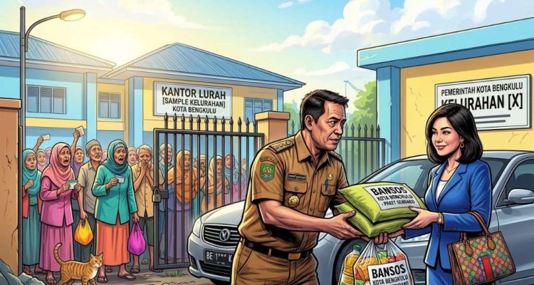Bansos Warga Kota Bengkulu Diduga Ditilap Oknum Kelurahan, Dialihkan ke Kerabat, Pemkot Tutup Mata